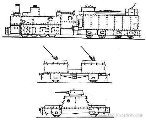 Tank BP-39 - drawings, dimensions, figures