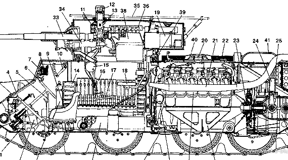 Tank BT-7 (Komponovka) - drawings, dimensions, figures