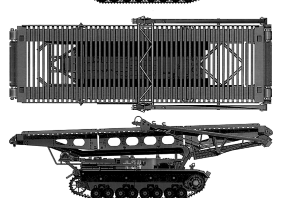 Танк Brucken Reger Ausf.IVb - чертежи, габариты, рисунки