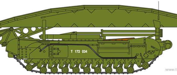 Churchill Bridge Layer tank - drawings, dimensions, pictures