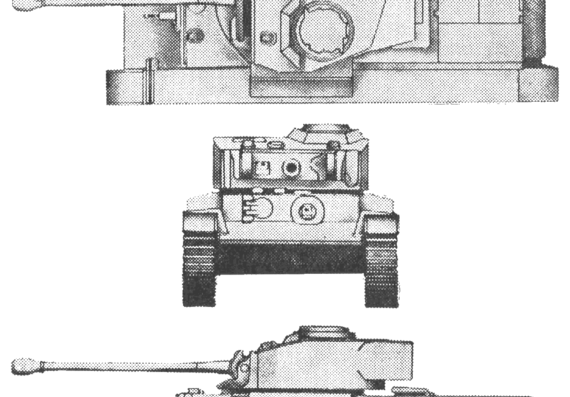 Tank Comet - drawings, dimensions, figures