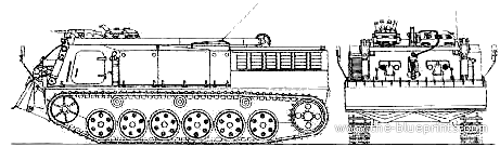 Tank Ent.Pz.65 - drawings, dimensions, figures