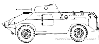 Tank FUG.-2 - drawings, dimensions, figures