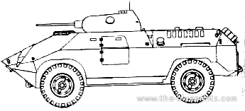 FUG-2 tank - drawings, dimensions, figures