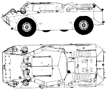 FUG tank - drawings, dimensions, figures