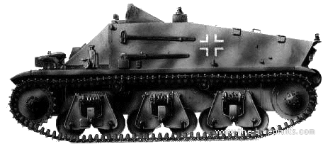 Tank Hotchkiss H39 (France) - drawings, dimensions, pictures