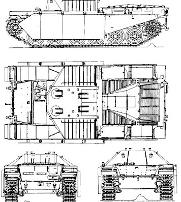 IDF Nagmashot APC tank - drawings, dimensions, figures