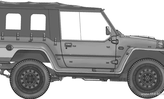 JGSDF Type 73 Light Truck - drawings, dimensions, pictures