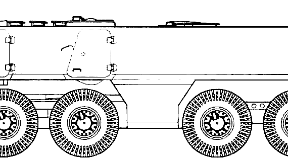 KTO tank - drawings, dimensions, figures