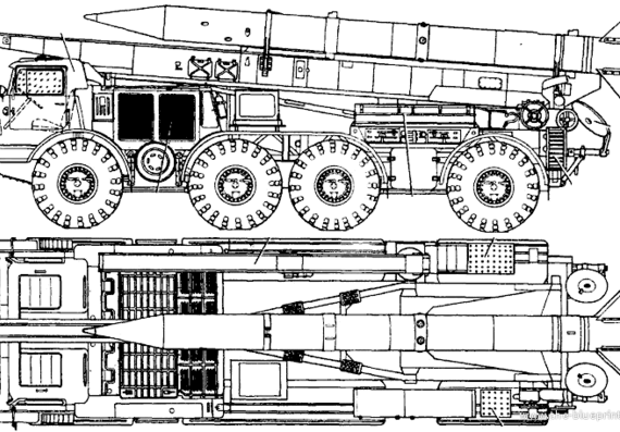 Luna SSM tank - drawings, dimensions, figures