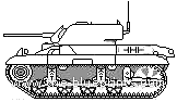 Tank M22 Locust - drawings, dimensions, figures