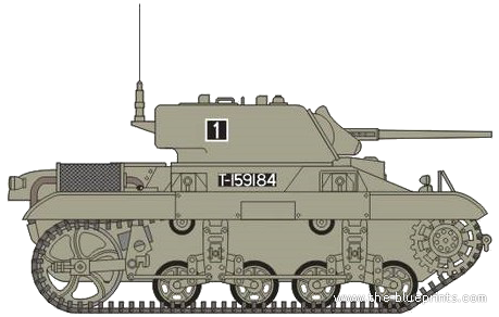 M2 Locust tank - drawings, dimensions, figures