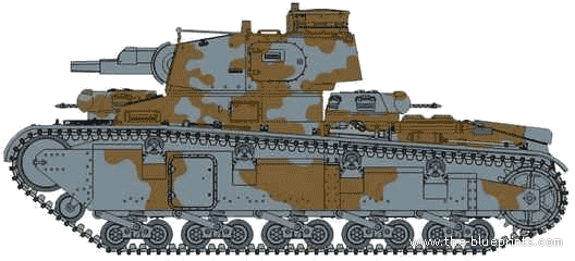 Neubau-Fahrzeug tank - drawings, dimensions, pictures