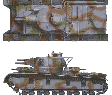 Tank Neubau Fahrzeug Rheinmetall Barrel - drawings, dimensions, pictures