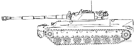 Tank Object 934 Light Tank - drawings, dimensions, pictures