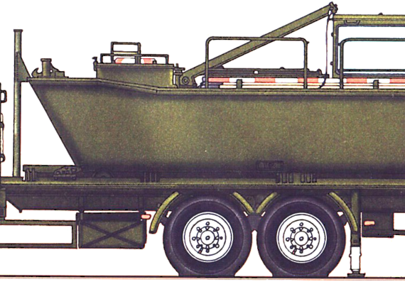 Tank PP MO 2000 - drawings, dimensions, figures