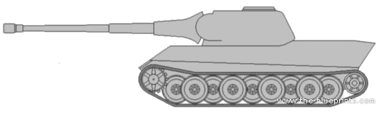 Tank Pz.Kpfw. Lowe - drawings, dimensions, figures