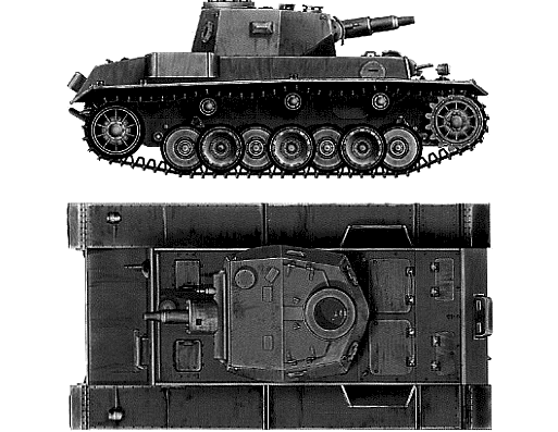 Танк Pz.Kpfw. VI.Ausf.A VK3001 (H) - чертежи, габариты, рисунки