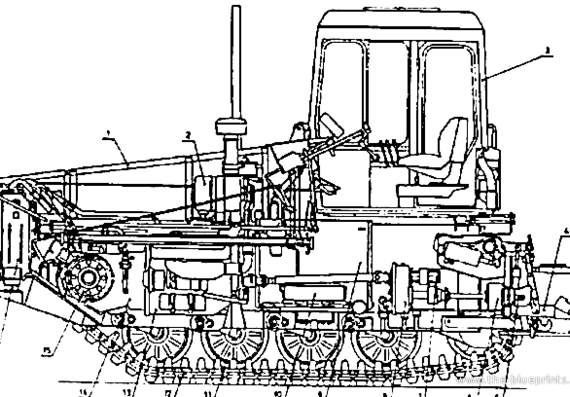 Renova 175 tank - drawings, dimensions, pictures
