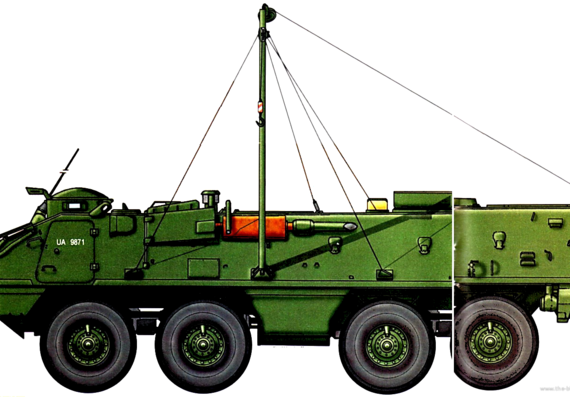 Tank SKOT-WPT - drawings, dimensions, figures