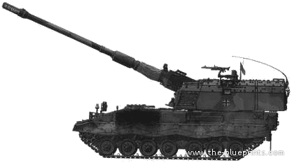 Tank SPH (2000) - drawings, dimensions, figures