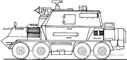 STROP tank - drawings, dimensions, figures