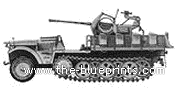 Tank Sd.Kfz. 10-4 Selbstfahrlafette - drawings, dimensions, pictures