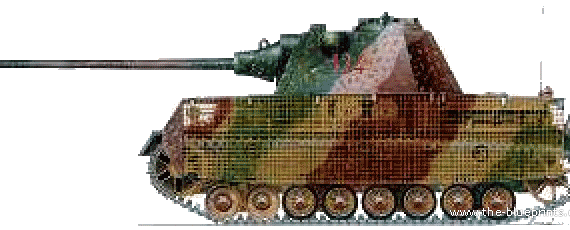 Танк Sd.Kfz. 161 Pz.Kpfw.IV Schmalturm - чертежи, габариты, рисунки
