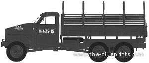 Studebaker tank US6 2.5t - drawings, dimensions, figures