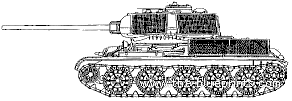 Tank T-34-85 UTZ - drawings, dimensions, figures