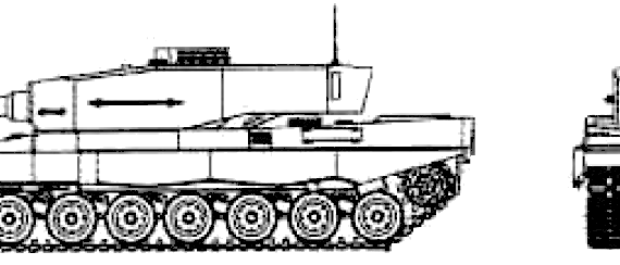 Tank TAM-1 - drawings, dimensions, figures