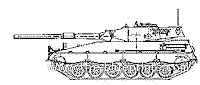 Tank TAM Tanque Argentino Mediano - drawings, dimensions, pictures