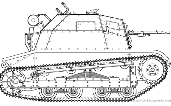 Tank TK-S - drawings, dimensions, figures