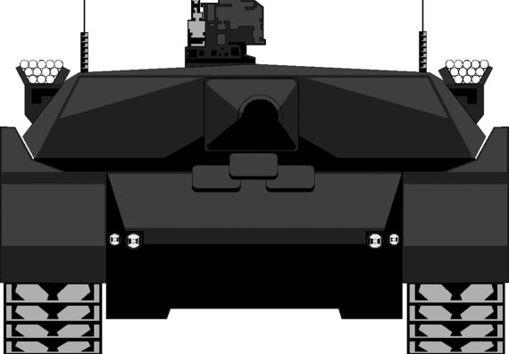Tank Tank 01 - drawings, dimensions, figures