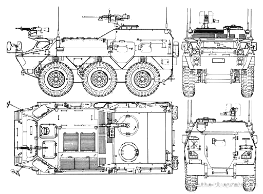 Tank Type 82 (Japan) - drawings, dimensions, figures