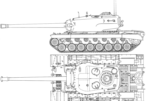 Unknown Tank 10 - drawings, dimensions, pictures