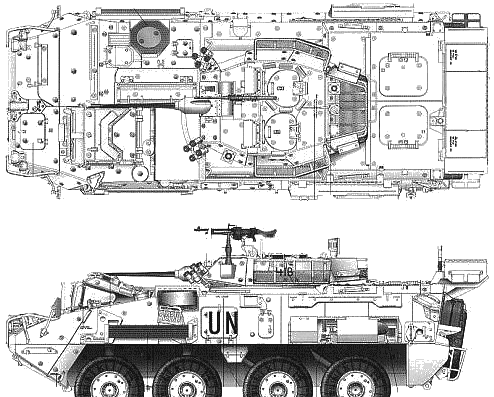 Unknown Tank 4 - drawings, dimensions, pictures