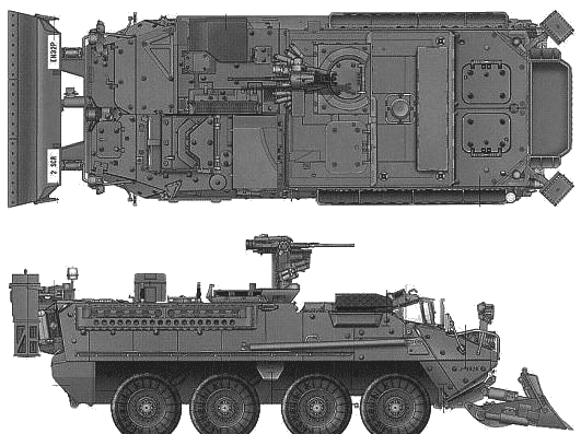 Unknown Tank 8 - drawings, dimensions, pictures