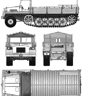 Tank sWS - drawings, dimensions, figures