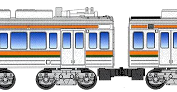 Train B Train Shorty Series 211-5000 - drawings, dimensions, figures