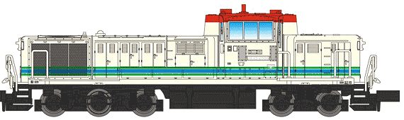 Train DE 15-2508 - drawings, dimensions, figures