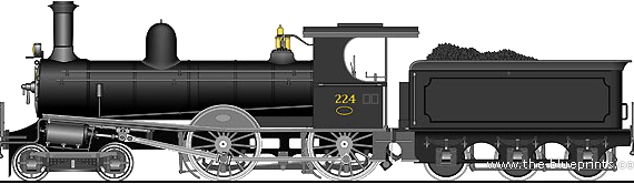 JR Form 6200 train - drawings, dimensions, figures