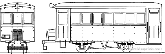 Поезд Kiha 103 Diesel - чертежи, габариты, рисунки