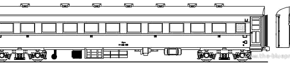 Train Suha 42 - drawings, dimensions, figures
