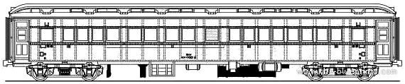 Train Surohafu 30-1 - drawings, dimensions, figures