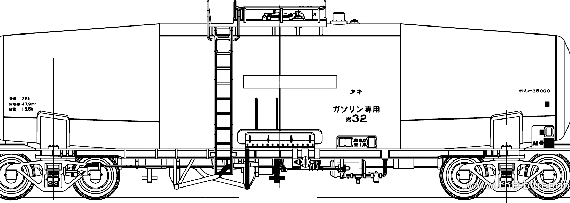 Taki 35000 TW-35000-F003C train - drawings, dimensions, figures