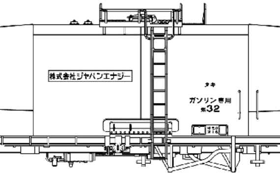 Taki 35000 TW-35000-F004E train - drawings, dimensions, figures