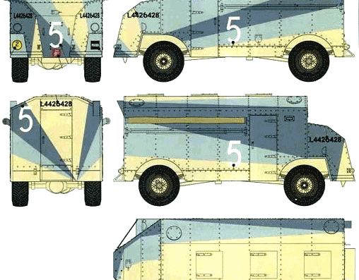 ACV Dorchester truck - drawings, dimensions, pictures