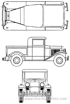 Asquith Dales truck (2009) - drawings, dimensions, pictures