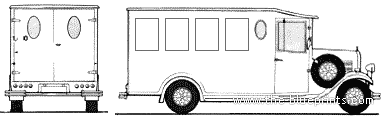Asquith Mascot truck (2009) - drawings, dimensions, pictures
